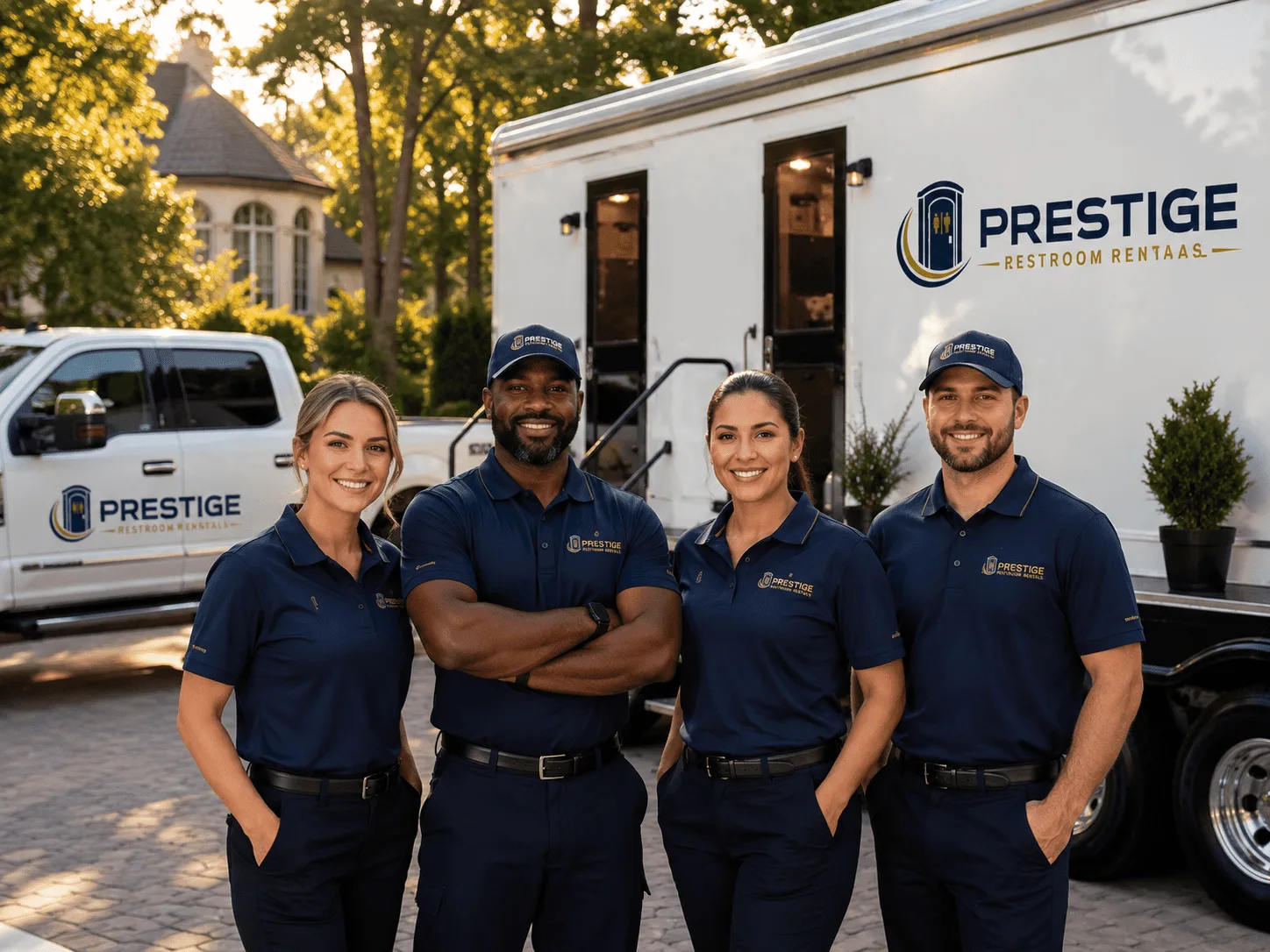 Trusted Luxury Portable Restrooms company in Ramona, CA